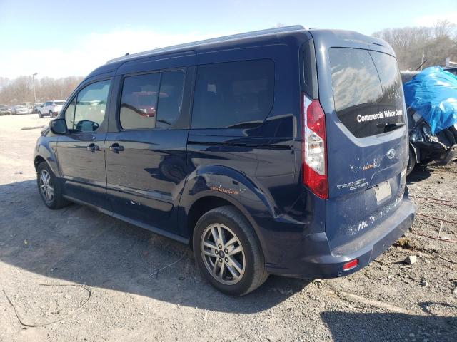 Image 2 of 2020 FORD TRANSIT CONNECT XLT 2020 with VIN NM0GE9F26L1455945