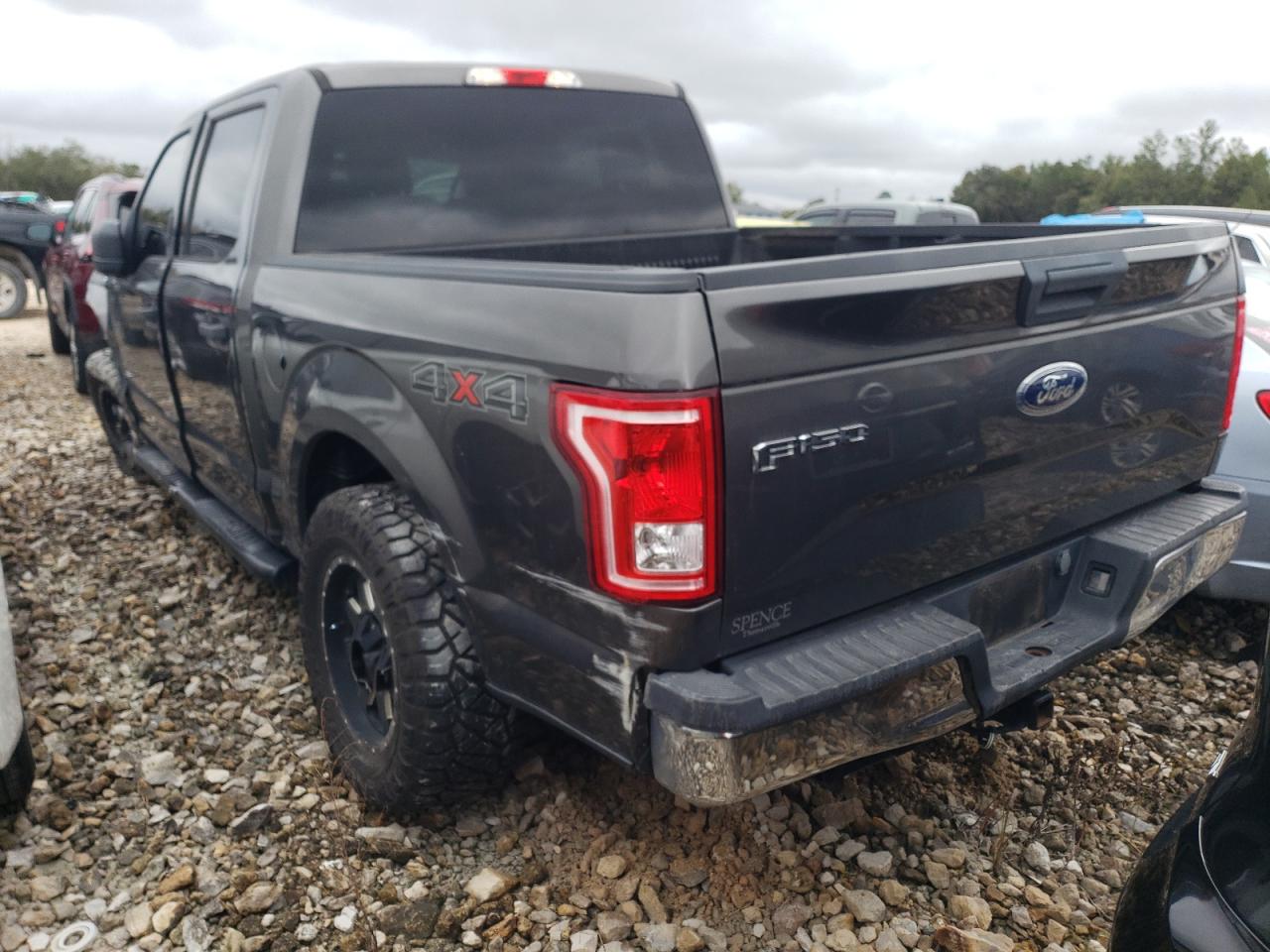 Изображение 2 2017 FORD F150 SUPERCREW 2017 с VIN 1FTEW1EGXHKD10785