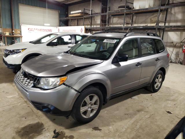 Image 1 of 2011 SUBARU FORESTER 2.5X 2011 with VIN JF2SHBBC8BH777844