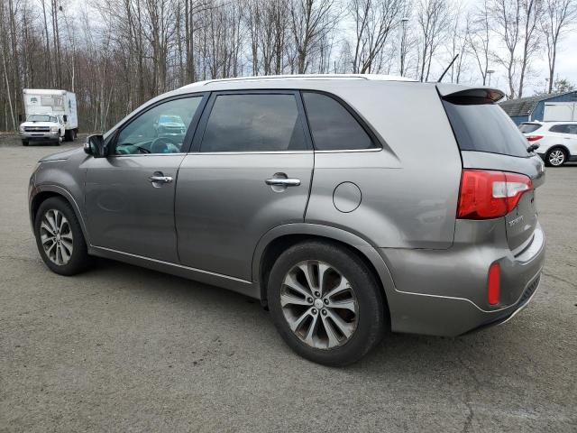 Image 2 of 2015 KIA SORENTO SX 2015 with VIN 5XYKW4A79FG639474