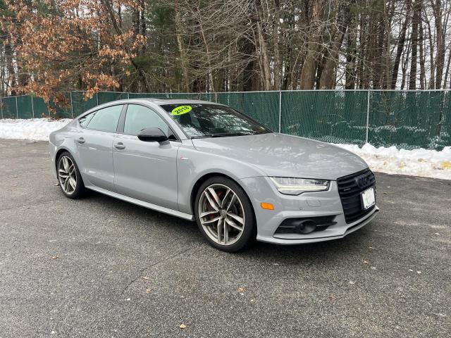 Image 1 of 2018 AUDI A7 PREMIUM PLUS 2018 with VIN WAUW3AFC7JN064725