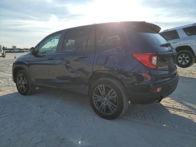 Image 2 of 2021 HONDA PASSPORT EXL 2021 with VIN 5FNYF8H5XMB023275