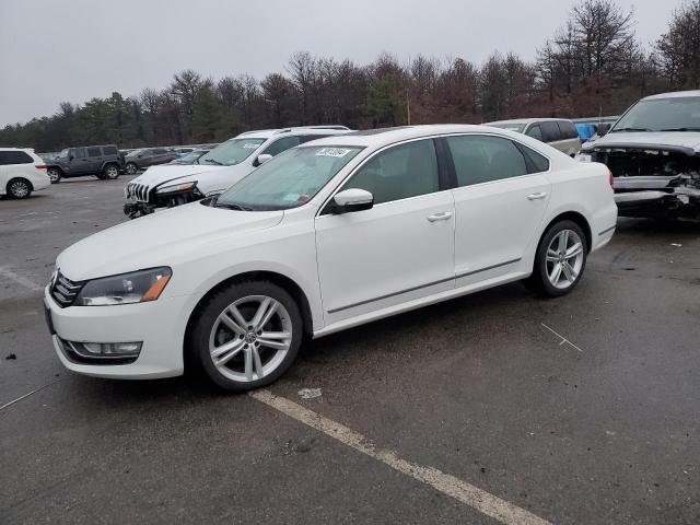 Изображение 1 2013 VOLKSWAGEN PASSAT SEL 2013 с VIN 1VWCN7A36DC015989