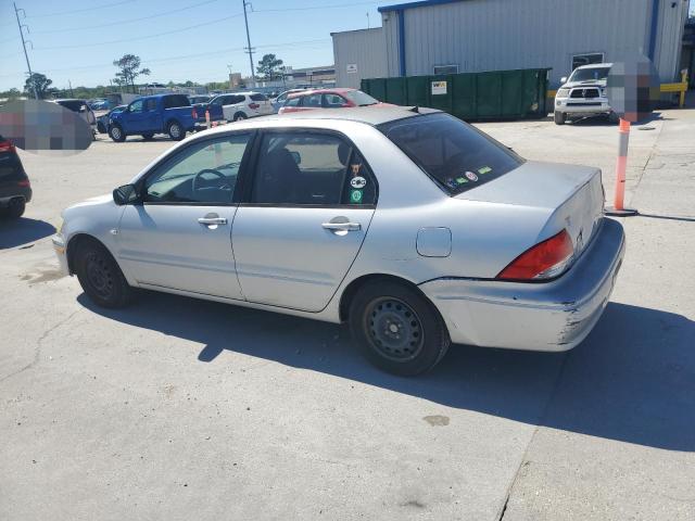 Image 2 of 2002 MITSUBISHI LANCER ES 2002 with VIN JA3AJ26EX2U066565