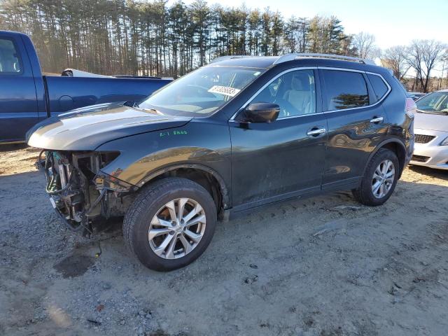 Изображение 1 2016 NISSAN ROGUE S 2016 с VIN 5N1AT2MV9GC924311