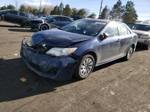 Image 1 of 2014 TOYOTA CAMRY L 2014 with VIN 4T4BF1FK3ER424621