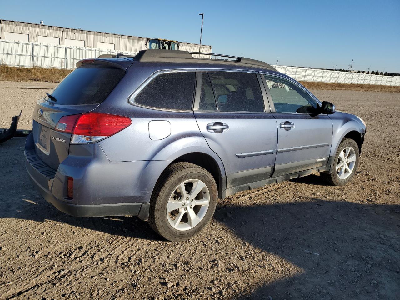 Image 3 of 2014 SUBARU OUTBACK 2.5I LIMITED 2014 with VIN 4S4BRCLC1E3314909