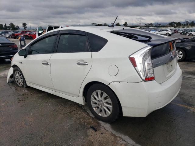 Image 2 of 2014 TOYOTA PRIUS PLUG-IN  2014 with VIN JTDKN3DP6E3053178