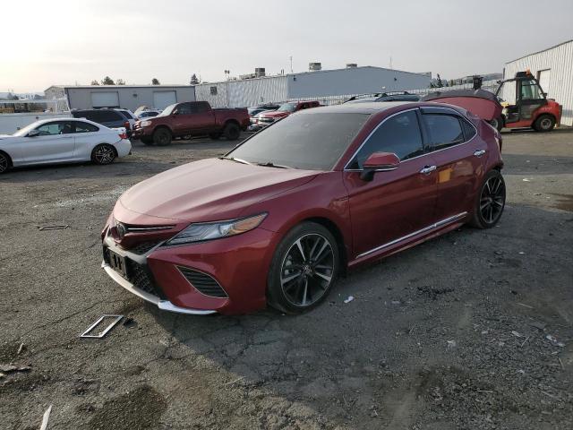 Изображение 1 2018 TOYOTA CAMRY XSE 2018 с VIN 4T1B61HK9JU536910