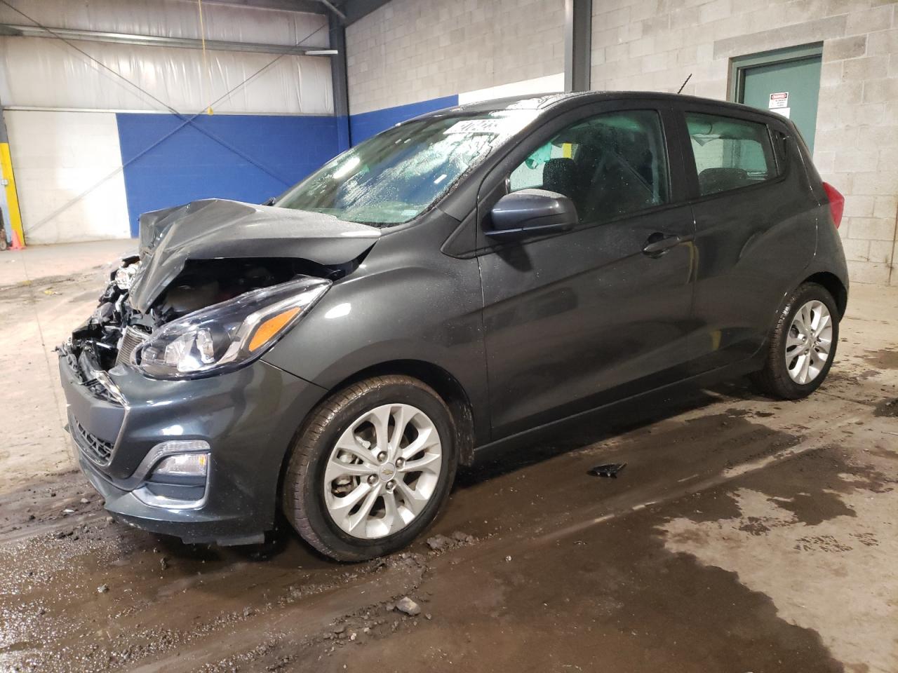 Image 1 of 2021 CHEVROLET SPARK 1LT 2021 with VIN KL8CD6SA7MC216306