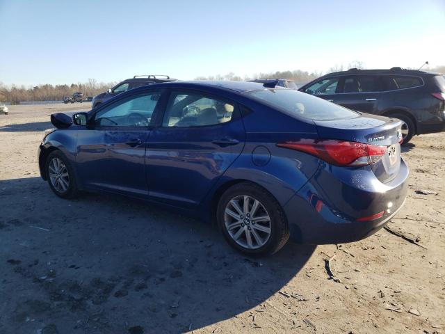 Изображение 2 2016 HYUNDAI ELANTRA SE 2016 с VIN 5NPDH4AE1GH768157