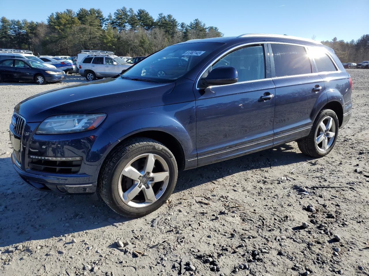 2013 AUDI Q7 PREMIUM PLUS 2013 image