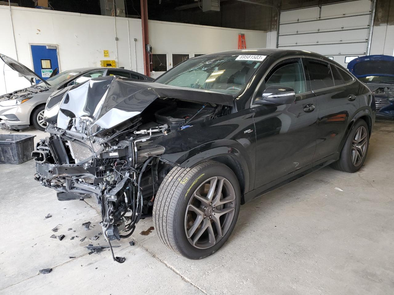 Image 1 of 2023 MERCEDES-BENZ GLE COUPE AMG 53 4MATIC 2023 with VIN 4JGFD6BB5PA927513