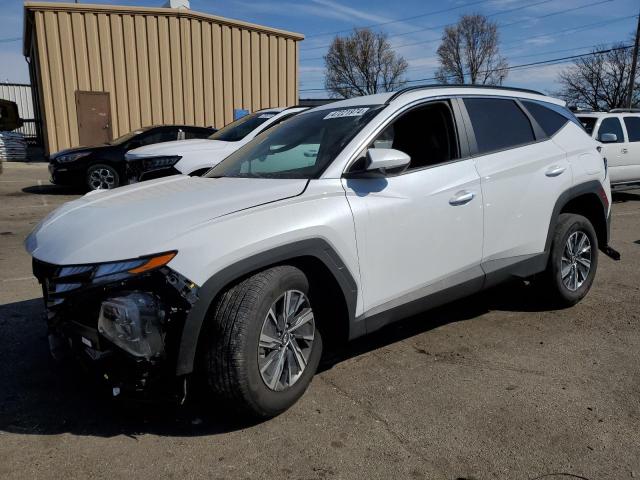 2024 HYUNDAI TUCSON BLUE 2024 image