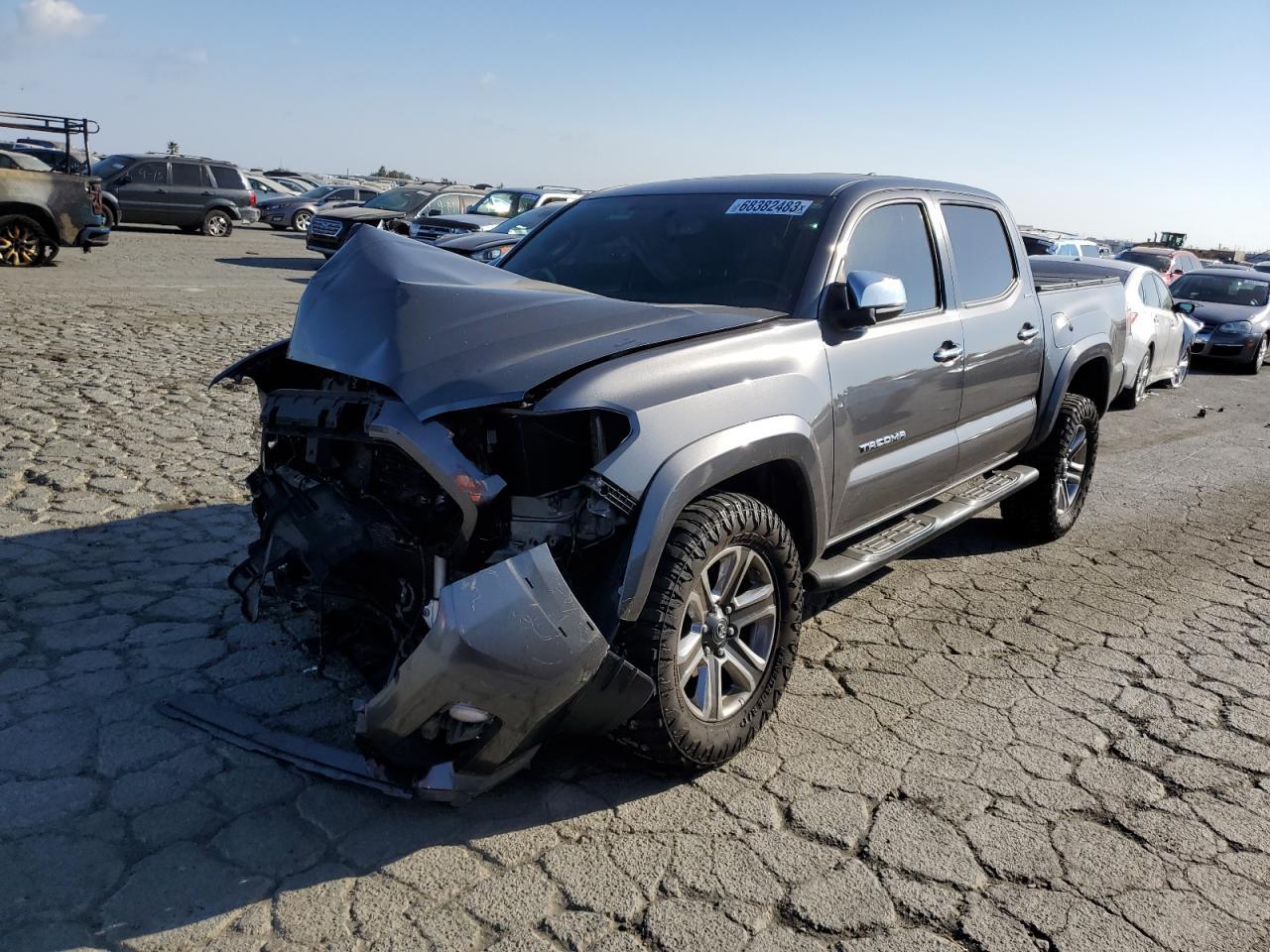 Obraz 1 z 2016 TOYOTA TACOMA DOUBLE CAB 2016 z VIN 3TMGZ5AN1GM003573
