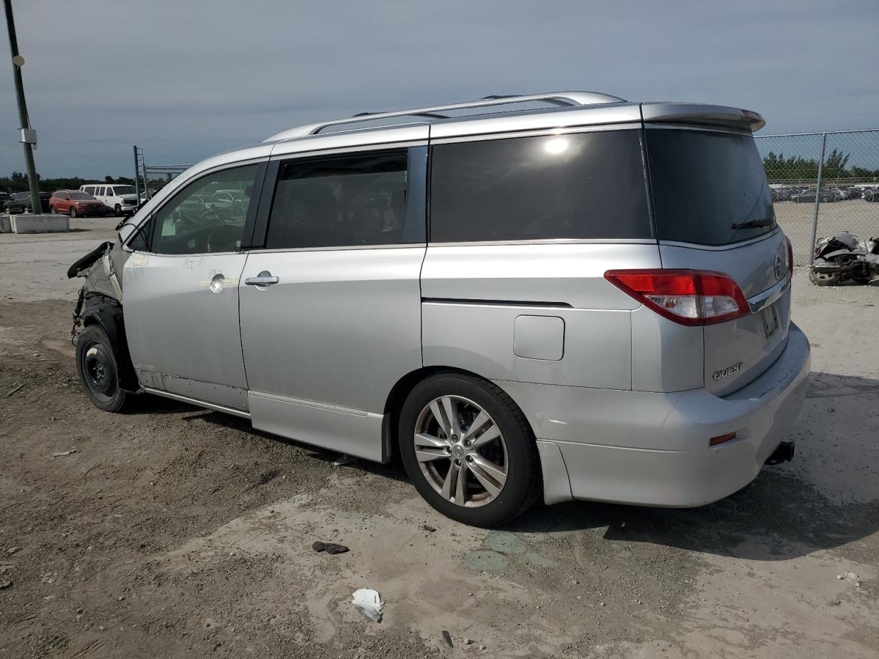 Image 2 of 2013 NISSAN QUEST S 2013 with VIN JN8AE2KP5D9070367