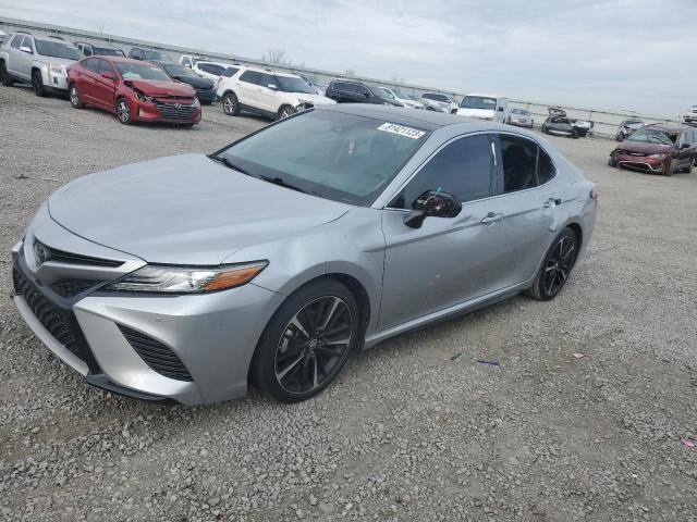 Изображение 1 2018 TOYOTA CAMRY XSE 2018 с VIN 4T1B61HK0JU111995
