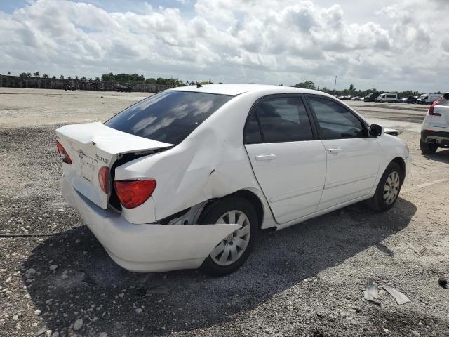 Image 3 of 2004 TOYOTA COROLLA CE 2004 with VIN 2T1BR32E64C290040