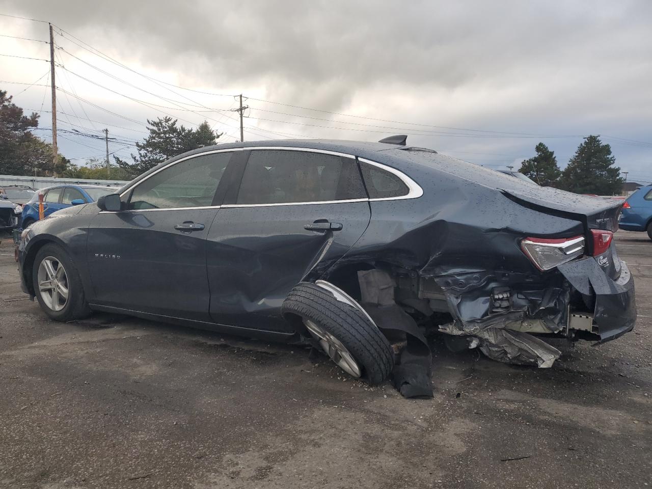 Image 2 of 2019 CHEVROLET MALIBU LS 2019 with VIN 1G1ZB5ST7KF222260