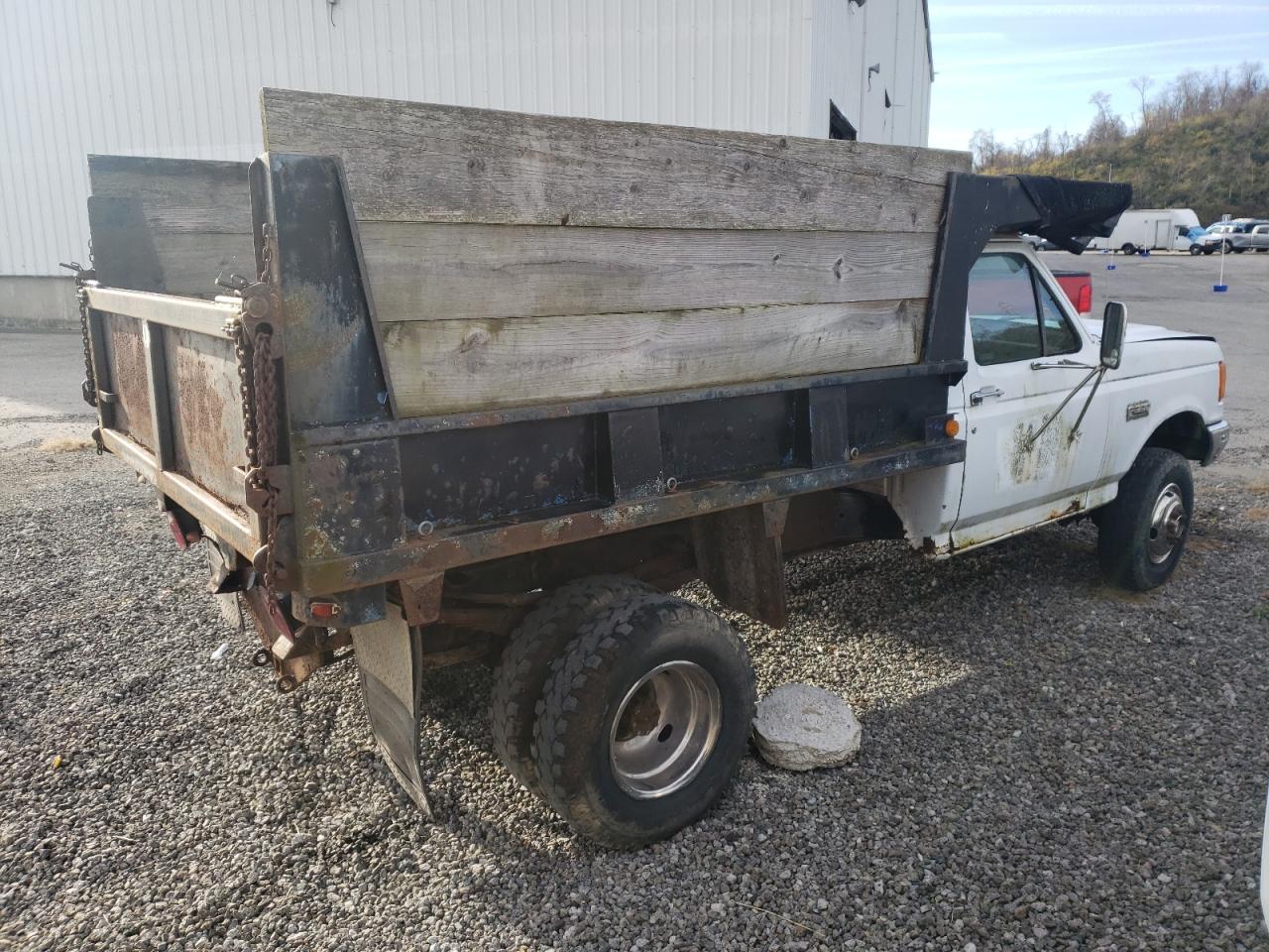 Изображение 3 1991 FORD F350  1991 с VIN 1FTHF36M3MNA51286