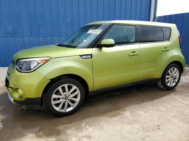 Изображение 1 2018 KIA SOUL + 2018 с VIN KNDJP3A59J7903199