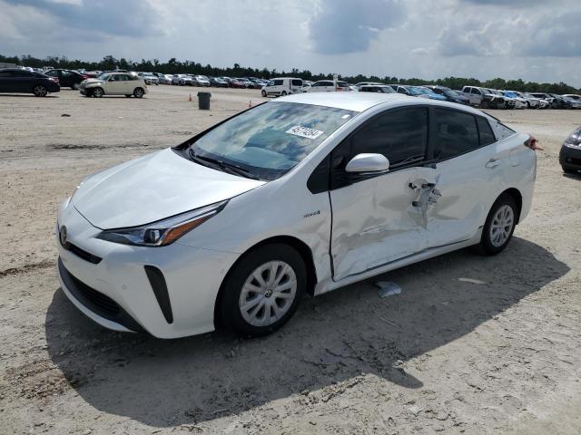 Image 1 of 2022 TOYOTA PRIUS NIGHT SHADE 2022 with VIN JTDKAMFU5N3186955