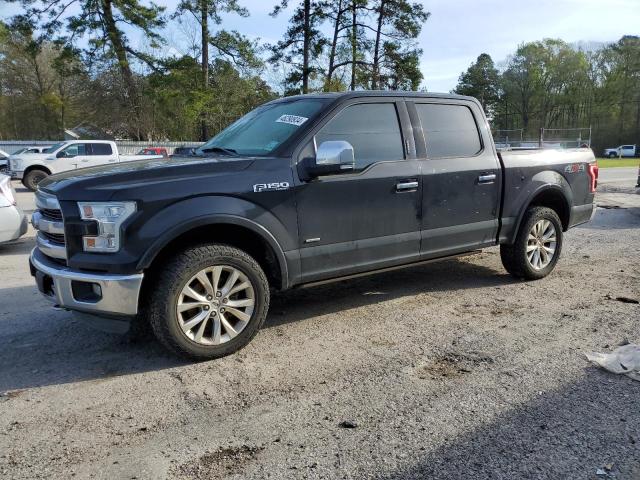 Image 1 of 2015 FORD F150 SUPERCREW 2015 with VIN 1FTEW1EG5FFA67330