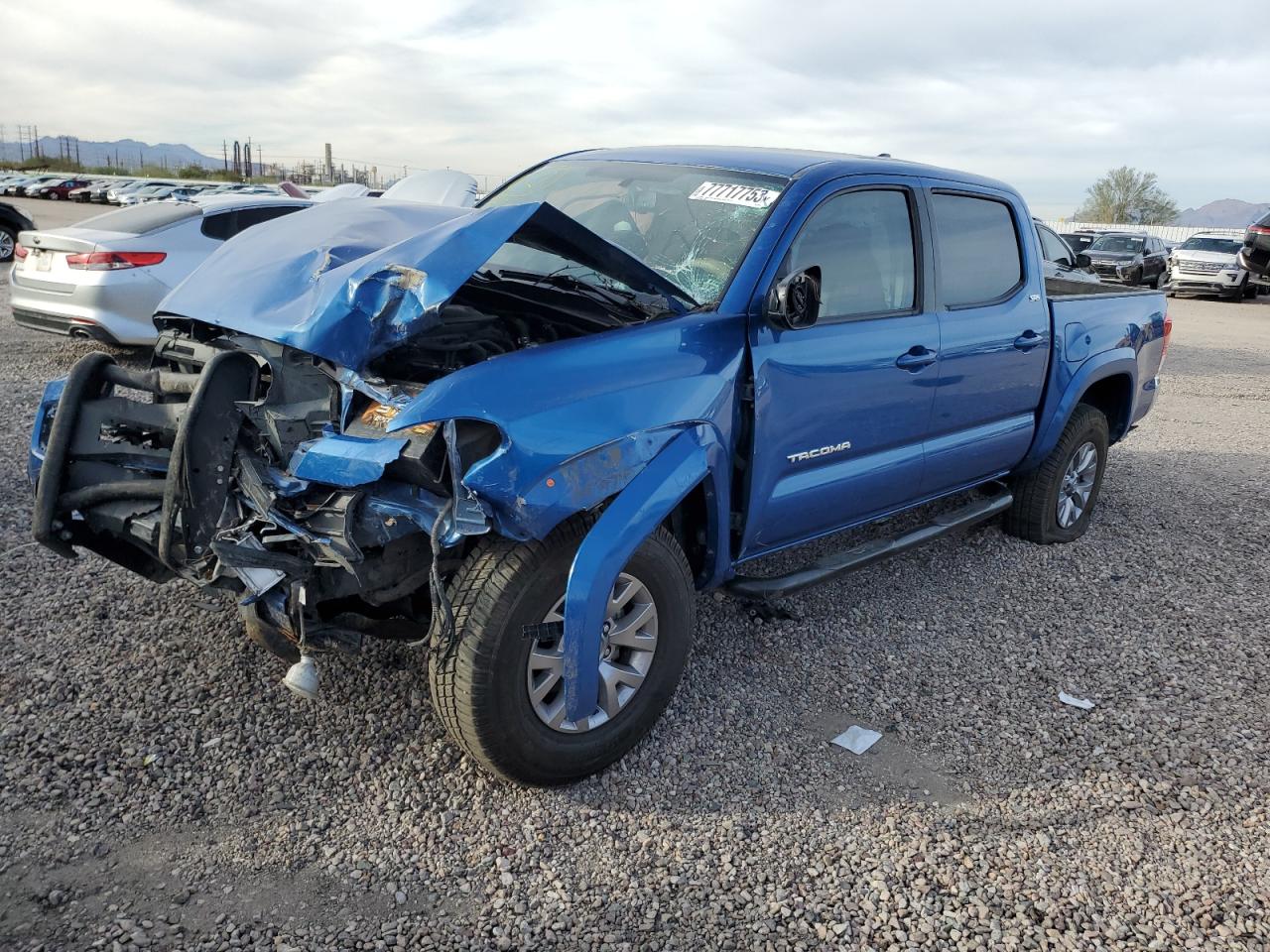 Изображение 1 2016 TOYOTA TACOMA DOUBLE CAB 2016 с VIN 3TMAZ5CN6GM025460
