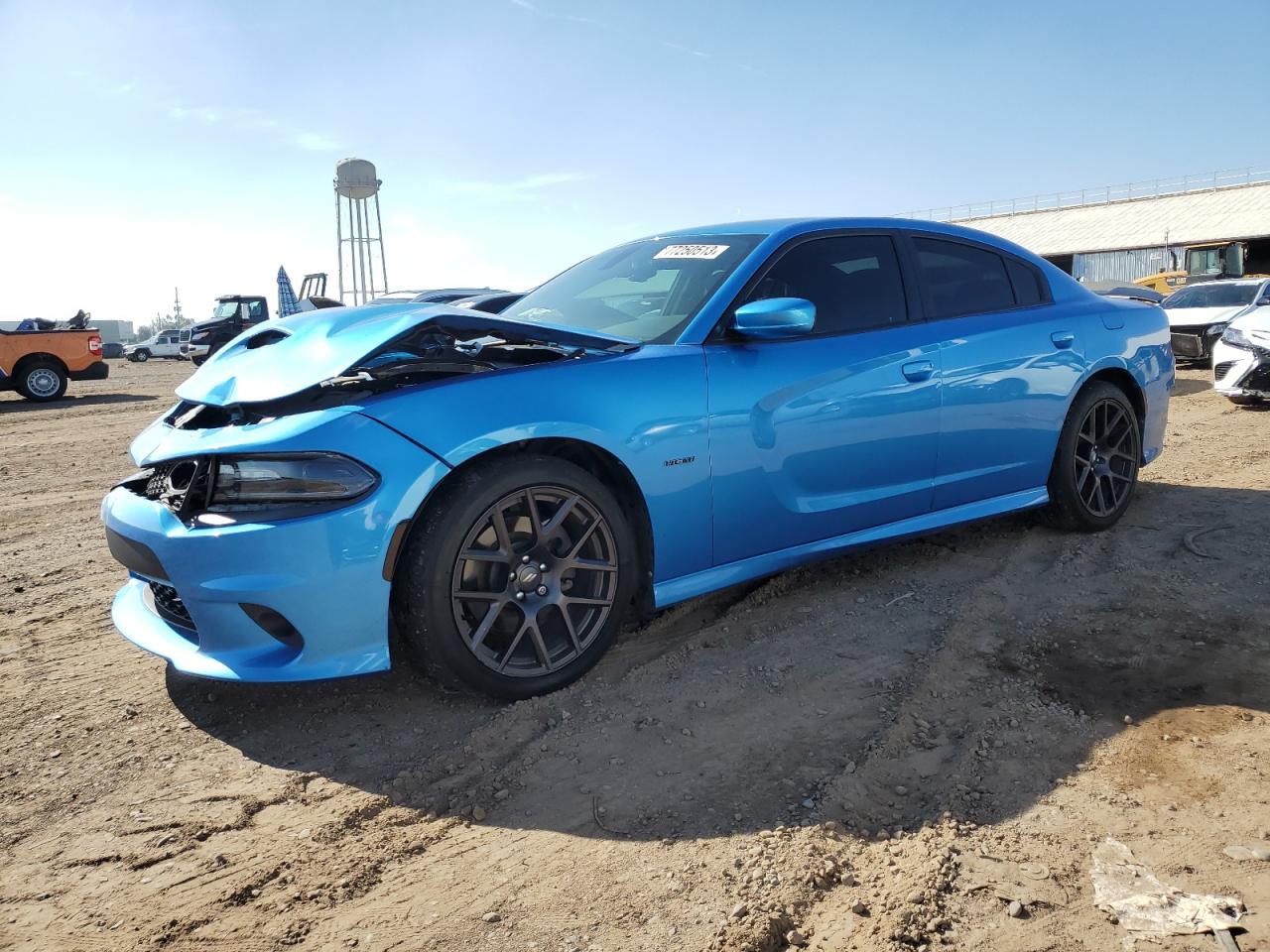 Obraz 1 z 2018 DODGE CHARGER R/T 2018 z VIN 2C3CDXCT2JH315108
