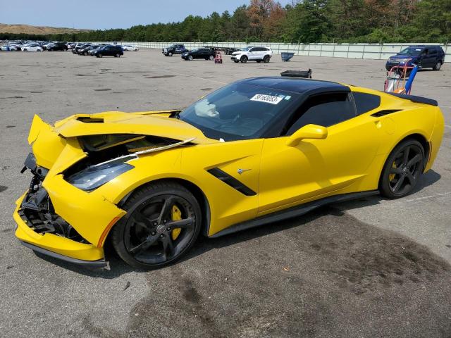 Image 1 of 2015 CHEVROLET CORVETTE STINGRAY 2LT 2015 with VIN 1G1YD2D78F5103293