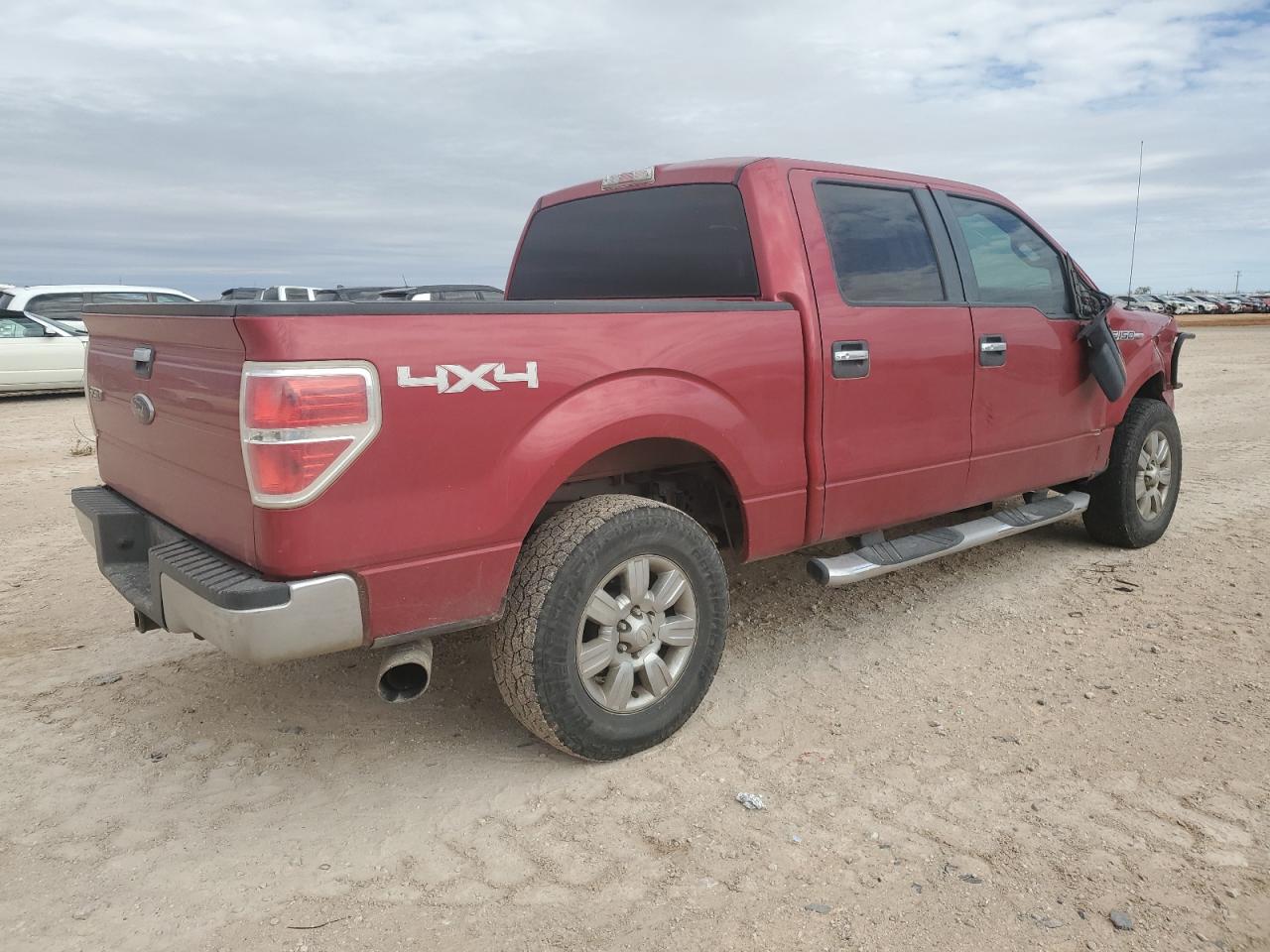 Obraz 3 z 2009 FORD F150 SUPERCREW 2009 z VIN 1FTPW14V49FA15166