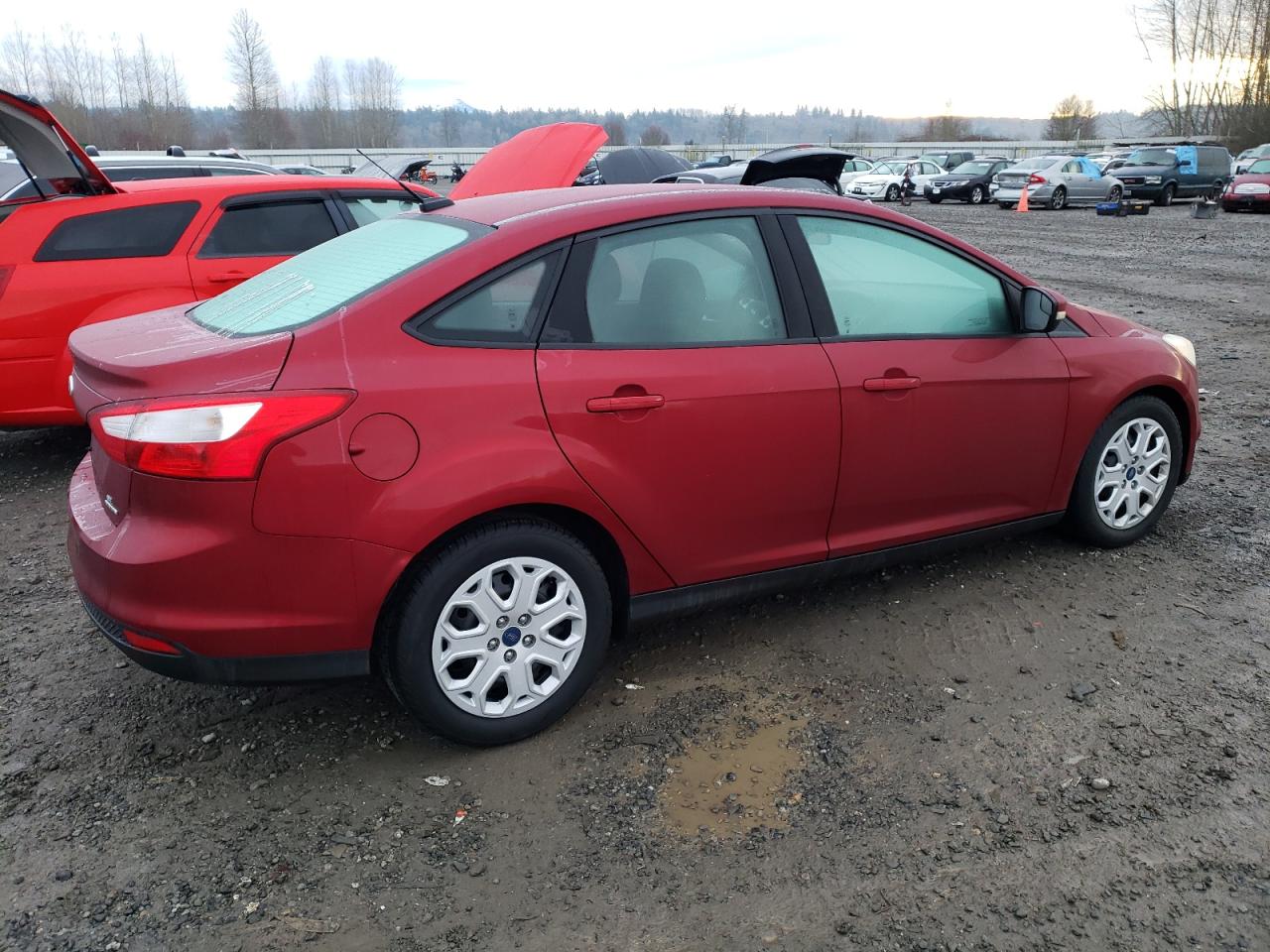 Изображение 3 2014 FORD FOCUS SE 2014 с VIN 1FADP3F24EL284736