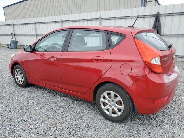 Image 2 of 2013 HYUNDAI ACCENT GLS 2013 with VIN KMHCT5AE9DU059926