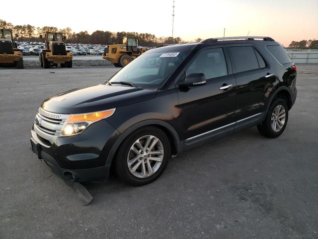 Изображение 1 2014 FORD EXPLORER XLT 2014 с VIN 1FM5K7D84EGB88041