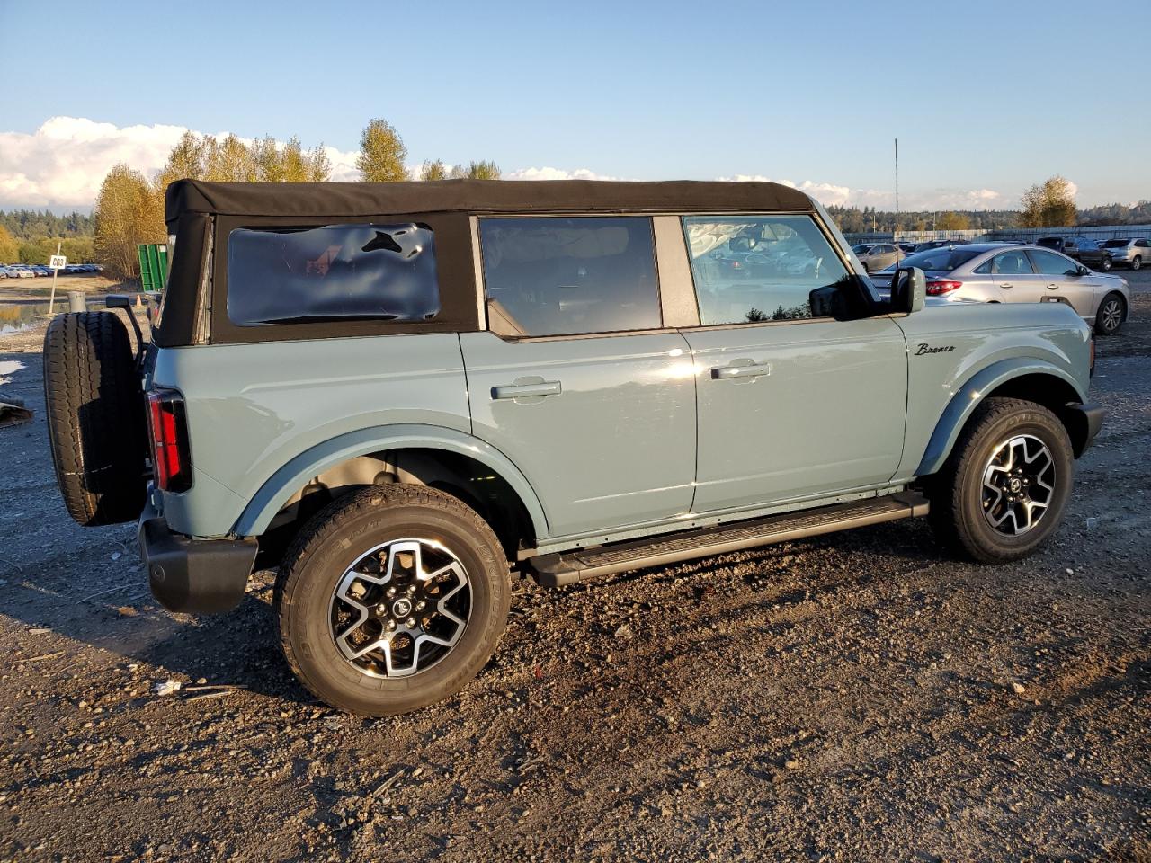 Изображение 3 2022 FORD BRONCO BASE 2022 с VIN 1FMEE5BP5NLA85966