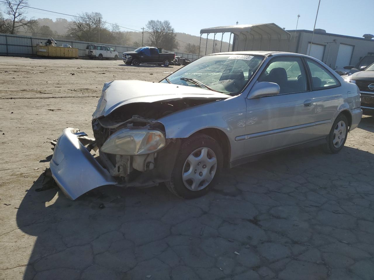 Obraz 1 z 1999 HONDA CIVIC EX 1999 z VIN 1HGEJ814XXL095552