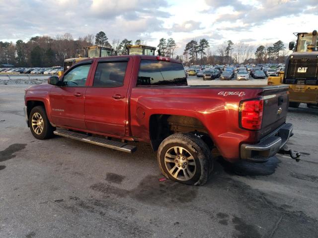 Изображение 2 2016 CHEVROLET SILVERADO K1500 LT 2016 с VIN 3GCUKREC5GG143762