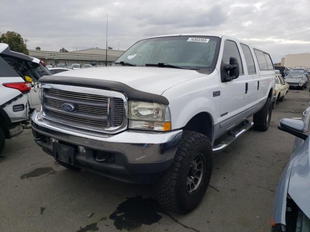 Изображение 1 2002 FORD F250 SUPER DUTY 2002 с VIN 3FTNW21F62MA07201