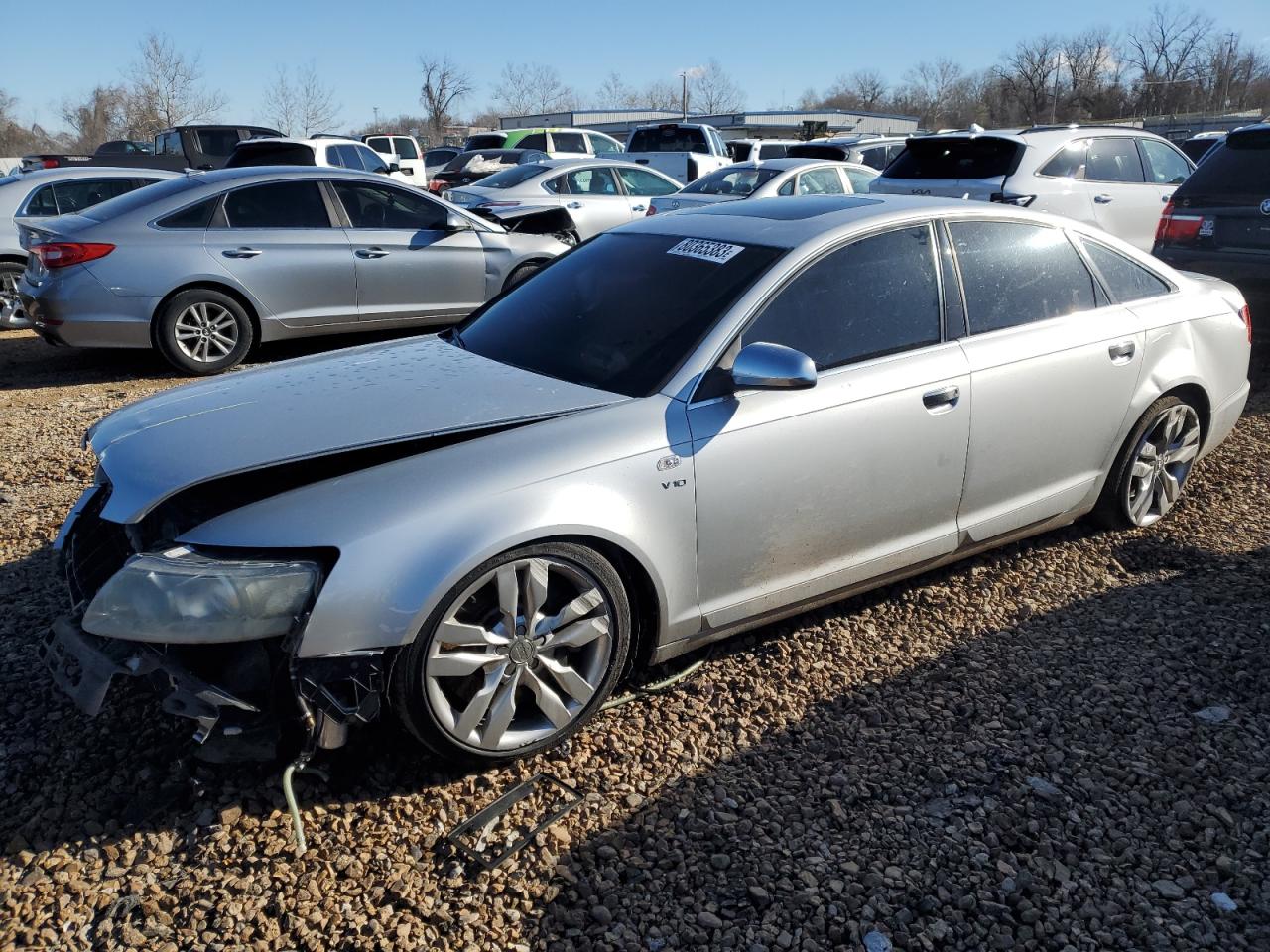 Image 1 of 2008 AUDI S6 QUATTRO 2008 with VIN WAUDN94F78N083511