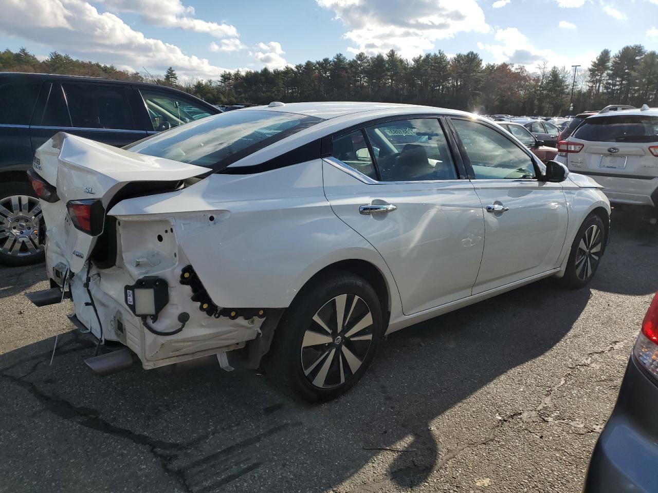 Image 3 of 2020 NISSAN ALTIMA SL 2020 with VIN 1N4BL4EW1LC265846