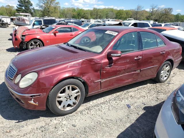 Image 1 of 2005 MERCEDES-BENZ E 320 2005 with VIN WDBUF65J55A655341