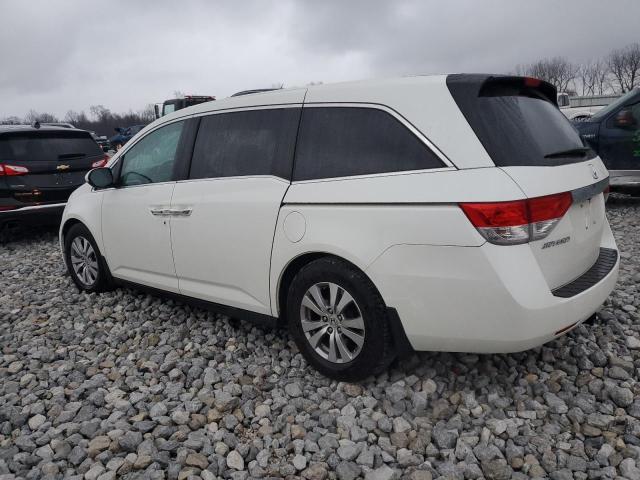 Image 2 of 2016 HONDA ODYSSEY EXL 2016 with VIN 5FNRL5H68GB088540