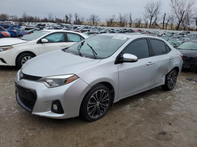 Изображение 1 2014 TOYOTA COROLLA L 2014 с VIN 5YFBURHE7EP116097