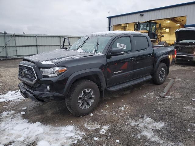Obraz 1 z 2018 TOYOTA TACOMA DOUBLE CAB 2018 z VIN 5TFCZ5AN6JX133820