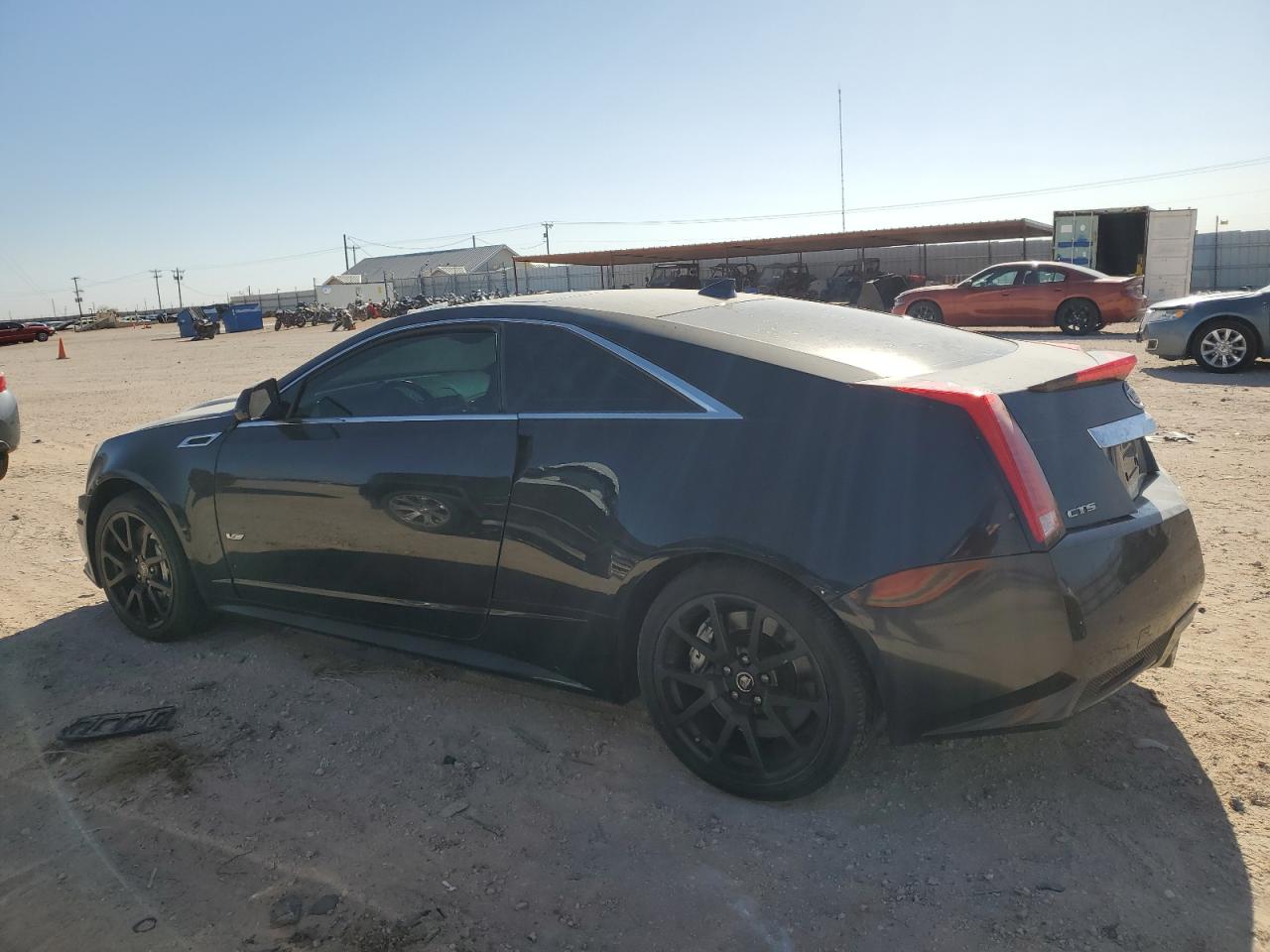 Image 2 of 2012 CADILLAC CTS-V  2012 with VIN 1G6DV1EP5C0148313