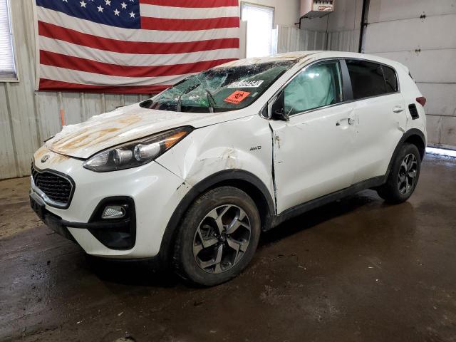 Image 1 of 2022 KIA SPORTAGE LX 2022 with VIN KNDPMCAC2N7973652