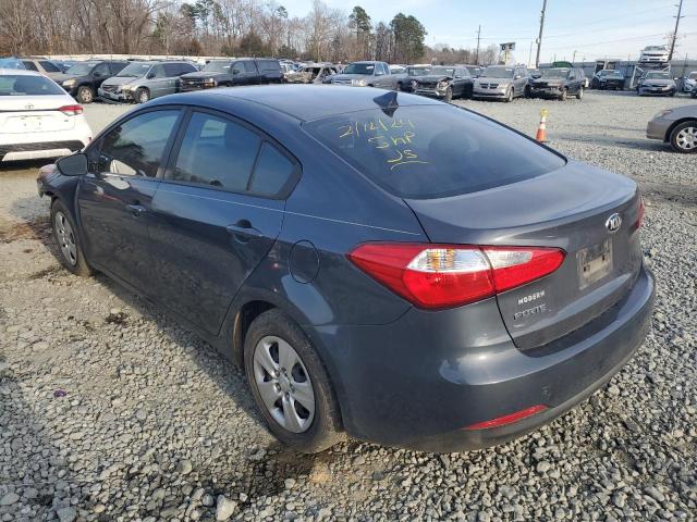 Image 2 of 2016 KIA FORTE LX 2016 with VIN KNAFX4A61G5525997