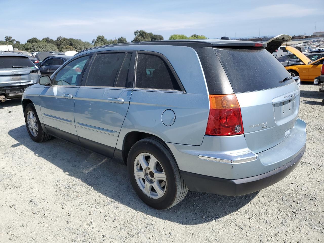 Изображение 2 2005 CHRYSLER PACIFICA TOURING 2005 с VIN 2C4GM68465R367236