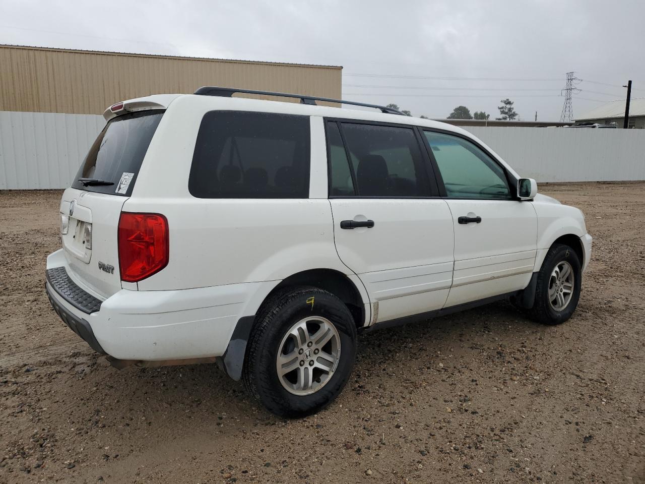 Obraz 3 z 2004 HONDA PILOT EX 2004 z VIN 2HKYF18454H611519