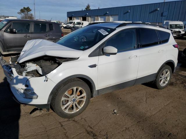 Image 1 of 2018 FORD ESCAPE SEL 2018 with VIN 1FMCU9HD0JUD31468